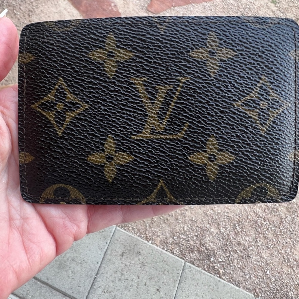 Louis Vuitton Vintage Monogram Card Holder